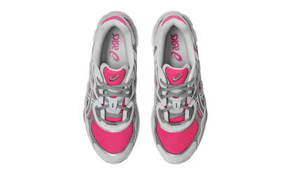 ASICS Gel-NYC Pink Glo Concrete (1203A383-701) – Draufsicht | Rarus