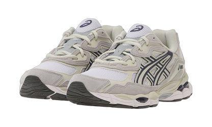 ASICS Gel-NYC White Midnight Navy Grey (1203A383-118) – Paar | Rarus