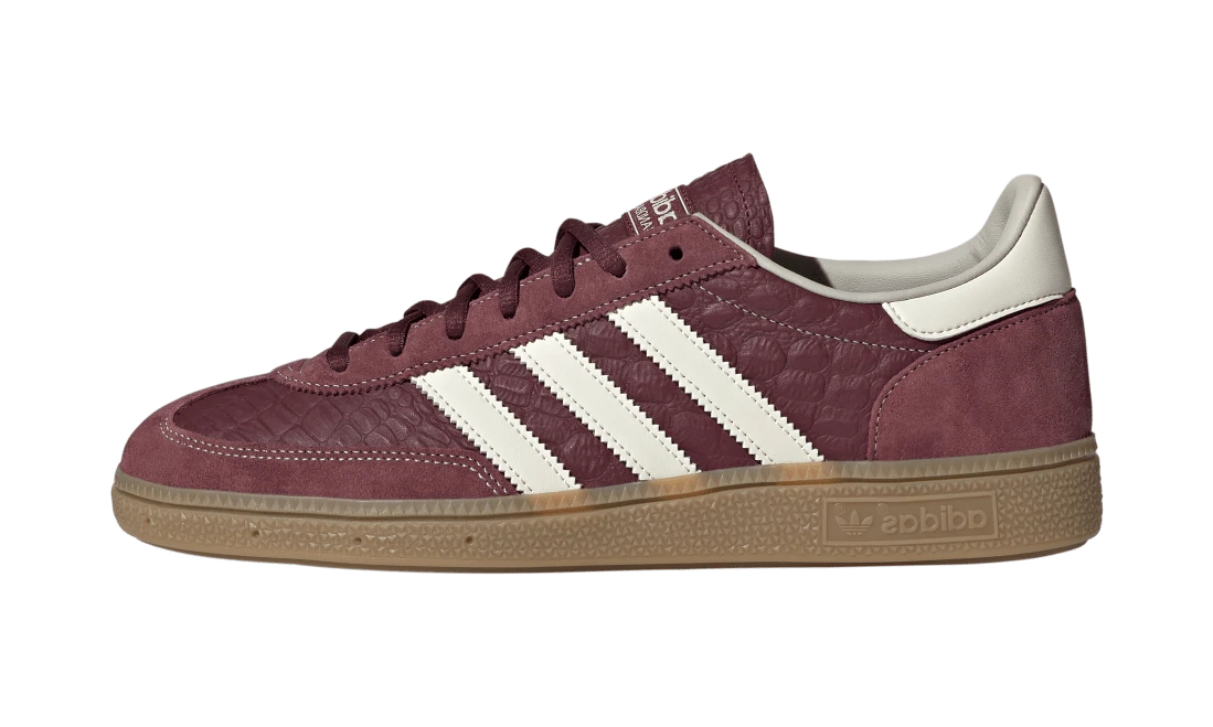 Adidas Handball Spezial Shadow Red Cream White (KI8686) – Seitenansicht außen | Rarus