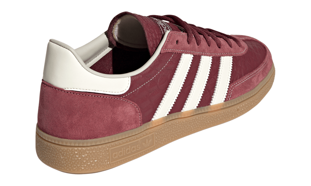 Adidas Handball Spezial Shadow Red Cream White (KI8686) – Rückansicht | Rarus