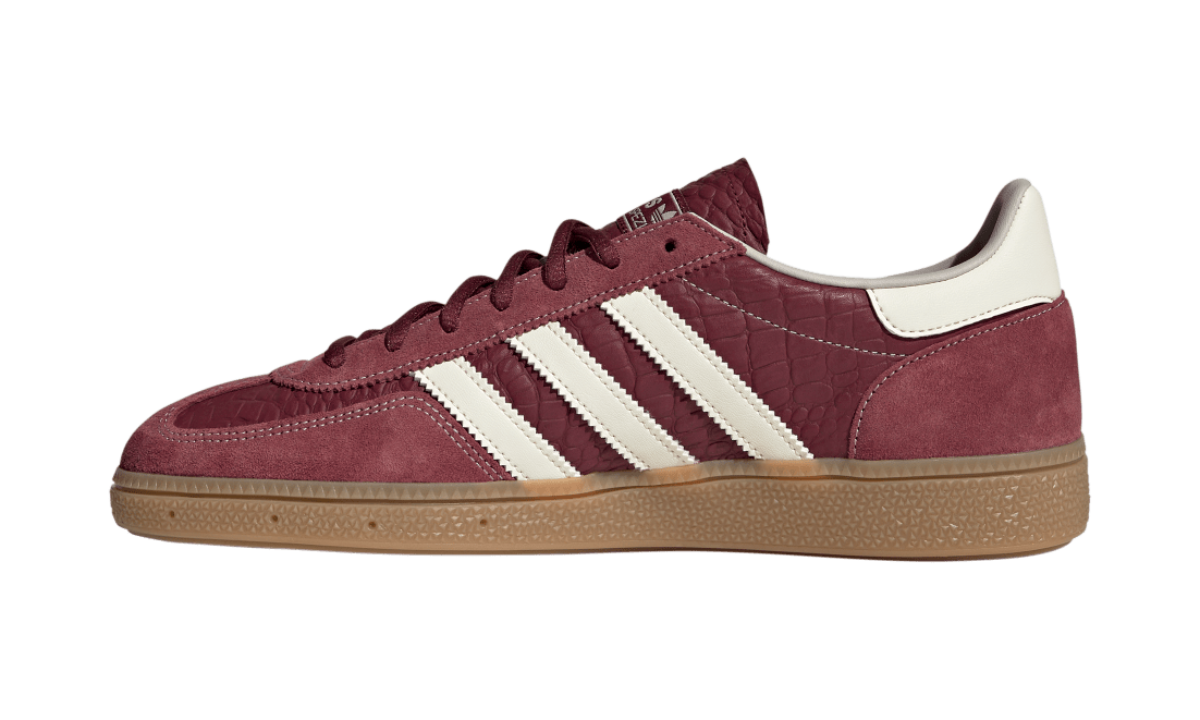 Adidas Handball Spezial Shadow Red Cream White (KI8686) – Seitenansicht außen | Rarus