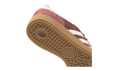Adidas Handball Spezial Shadow Red Cream White (KI8686) – Detailansicht Sohle | Rarus