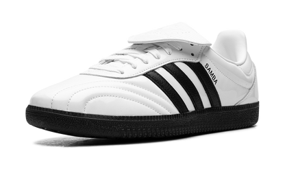 Adidas Samba LT Cloud White Core Black Black Sole (JI2706) – Seitenansicht außen | Rarus