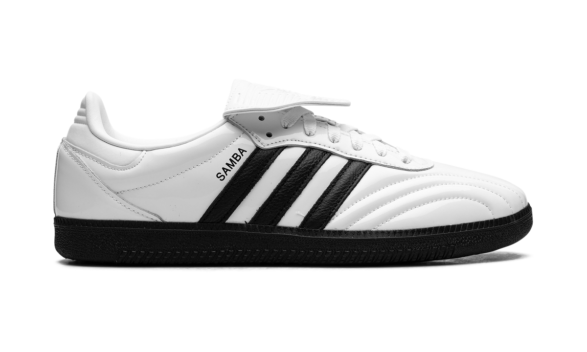 Adidas Samba LT Cloud White Core Black Black Sole (JI2706) – Seitenansicht außen | Rarus