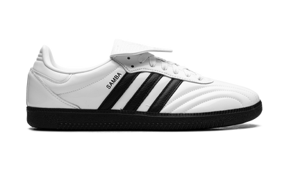 Adidas Samba LT Cloud White Core Black Black Sole (JI2706) – Seitenansicht außen | Rarus