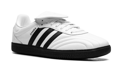 Adidas Samba LT Cloud White Core Black Black Sole (JI2706) – Seitenansicht außen | Rarus