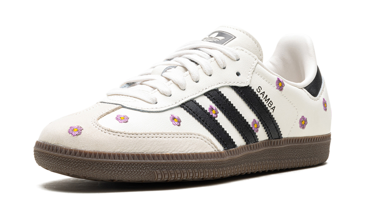 Adidas Samba Light Purple Floral (IF4398) – Vorderansicht | Rarus