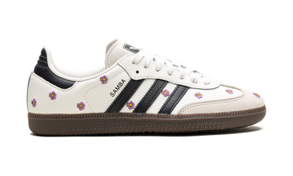 Adidas Samba Light Purple Floral (IF4398) – Seitenansicht außen | Rarus