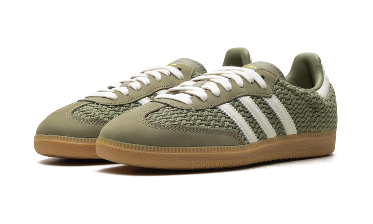 Adidas Samba OG Crochet Pack Orbit Green (JR9447) – Paar | Rarus