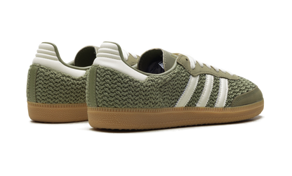Adidas Samba OG Crochet Pack Orbit Green (JR9447) – Rückansicht | Rarus