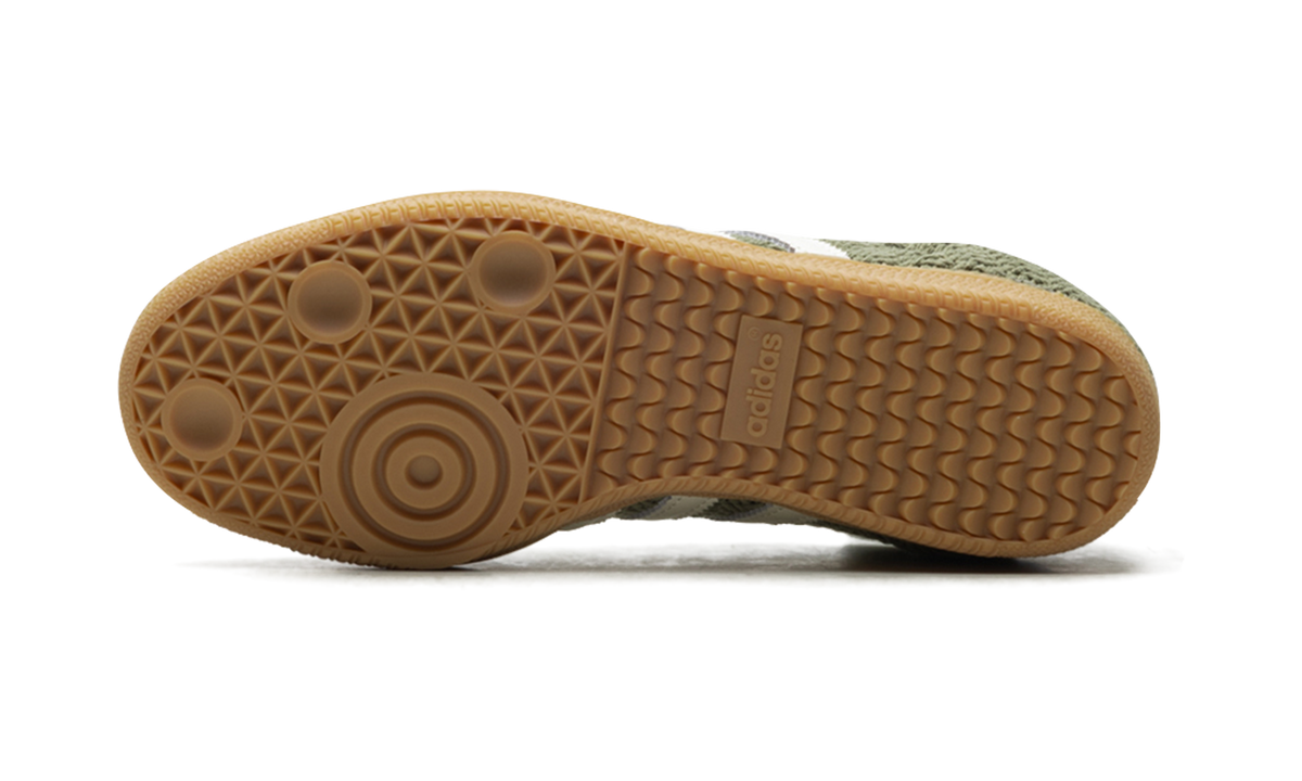 Adidas Samba OG Crochet Pack Orbit Green (JR9447) – Sohle | Rarus