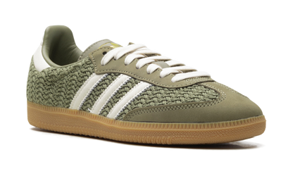 Adidas Samba OG Crochet Pack Orbit Green (JR9447) – Seitenansicht innen | Rarus