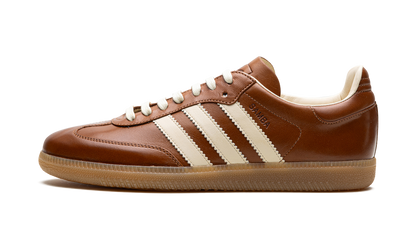 Adidas Samba OG Made in Italy Vachetta Tan (IE9121) – Seitenansicht außen | Rarus