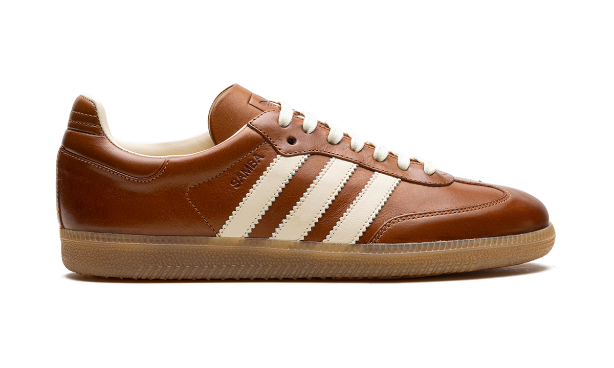 Adidas Samba OG Made in Italy Vachetta Tan (IE9121) – Seitenansicht außen | Rarus