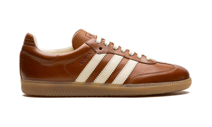 Adidas Samba OG Made in Italy Vachetta Tan (IE9121) – Seitenansicht außen | Rarus