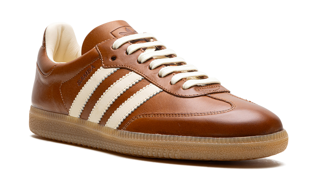 Adidas Samba OG Made in Italy Vachetta Tan (IE9121) – Vorderansicht | Rarus