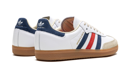 Adidas Samba OG Sporty & Rich USA (IH8338) – Rückansicht | Rarus