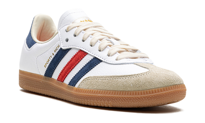 Adidas Samba OG Sporty & Rich USA (IH8338) – Vorderansicht schräg | Rarus