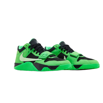 Air Jordan x Travis Scott Jumpman Jack Green Spark