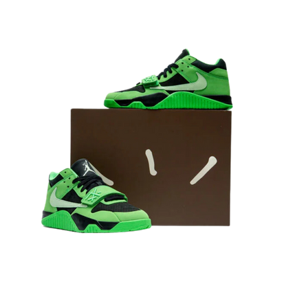 Air Jordan x Travis Scott Jumpman Jack Green Spark