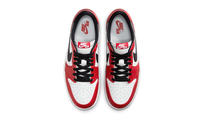 Air Jordan 1 Retro Low OG Chicago (2025) (HQ6998-600) – Draufsicht | Rarus