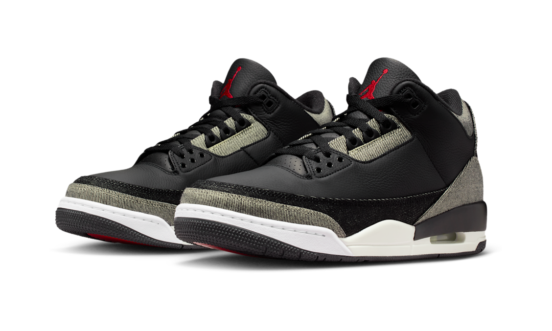 Air Jordan 3 Retro Levi’s Black (IR0914-400) – Paar | Rarus