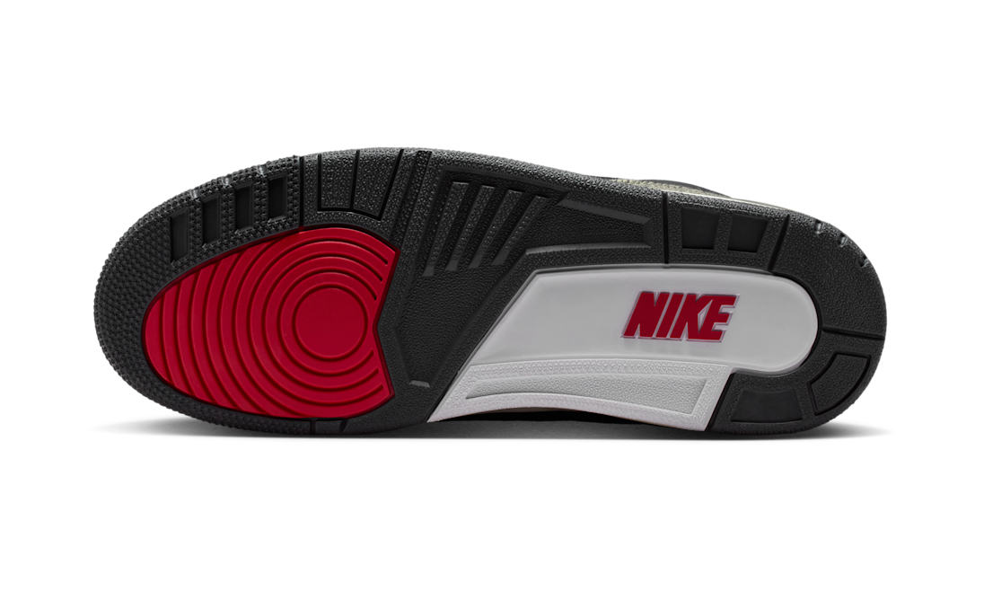 Air Jordan 3 Retro Levi’s Black (IR0914-400) – Sohle | Rarus