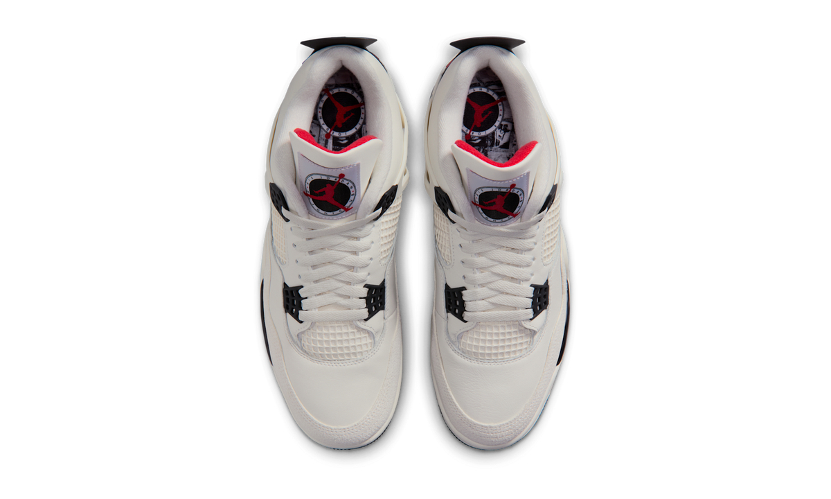 Air Jordan 4 Retro OG Flight Club (IM4002-100) – Draufsicht | Rarus