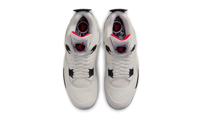 Air Jordan 4 Retro OG Flight Club (IM4002-100) – Draufsicht | Rarus
