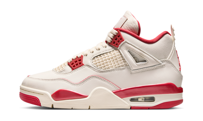 Air Jordan 4 Retro Valentine's Day Sierra Red (HV0823-108) – Seitenansicht außen | Rarus