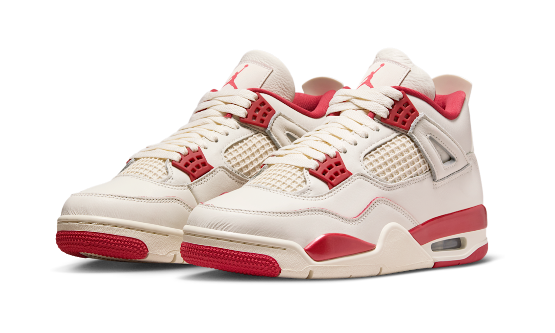 Air Jordan 4 Retro Valentine's Day Sierra Red (HV0823-108) – Paar | Rarus
