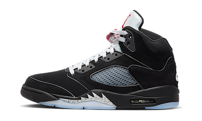 Air Jordan 5 Retro OG Black Metallic Reimagined (HF3975-001) – Seitenansicht außen | Rarus