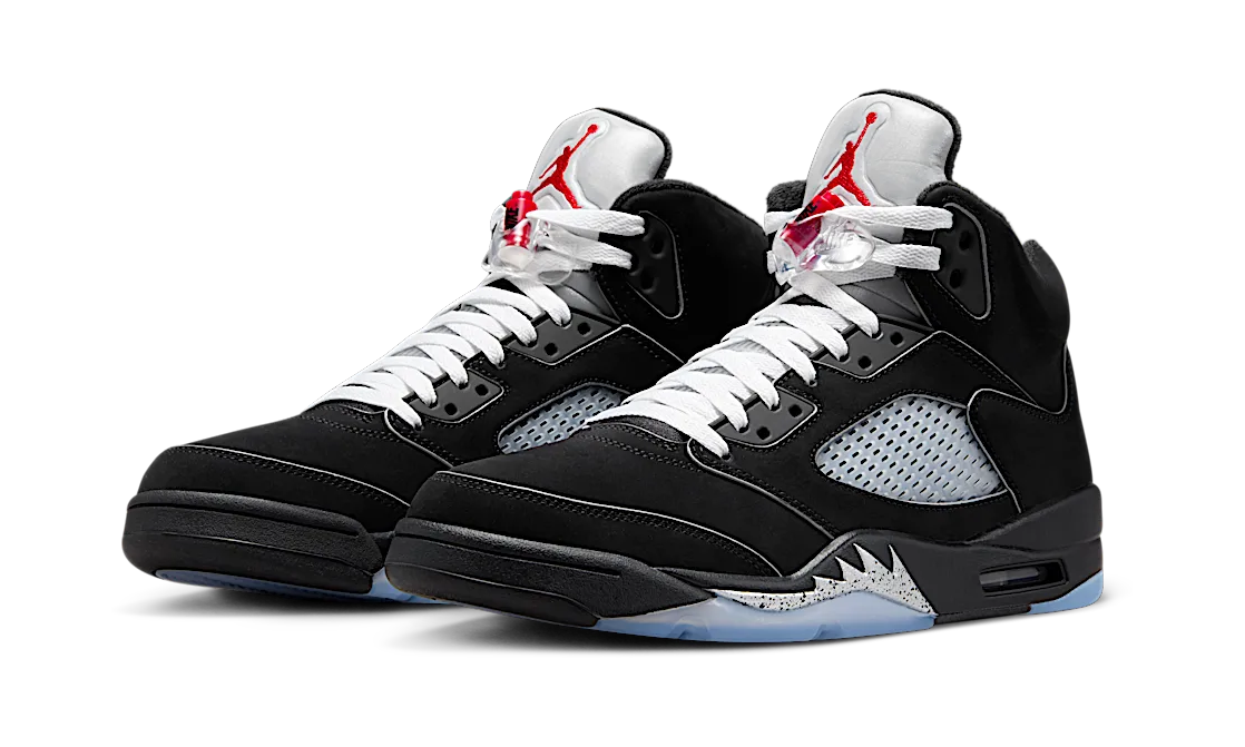 Air Jordan 5 Retro OG Black Metallic Reimagined (HF3975-001) – Paar | Rarus