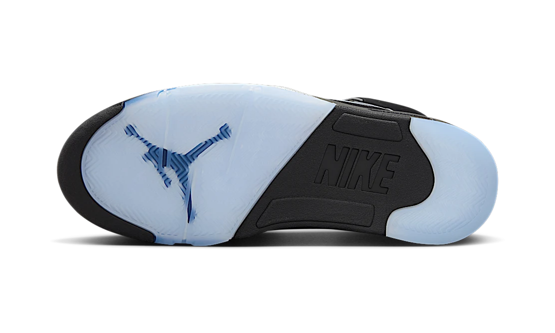 Air Jordan 5 Retro OG Black Metallic Reimagined (HF3975-001) – Sohle | Rarus