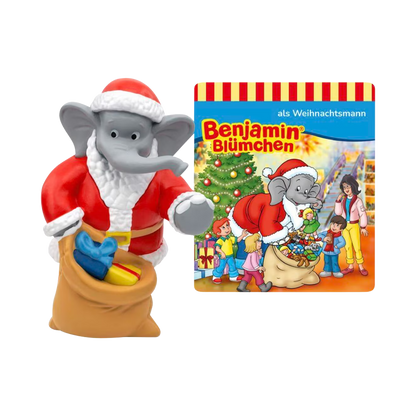 Tonies Hörfigur Benjamin Blümchen als Weihnachtsmann