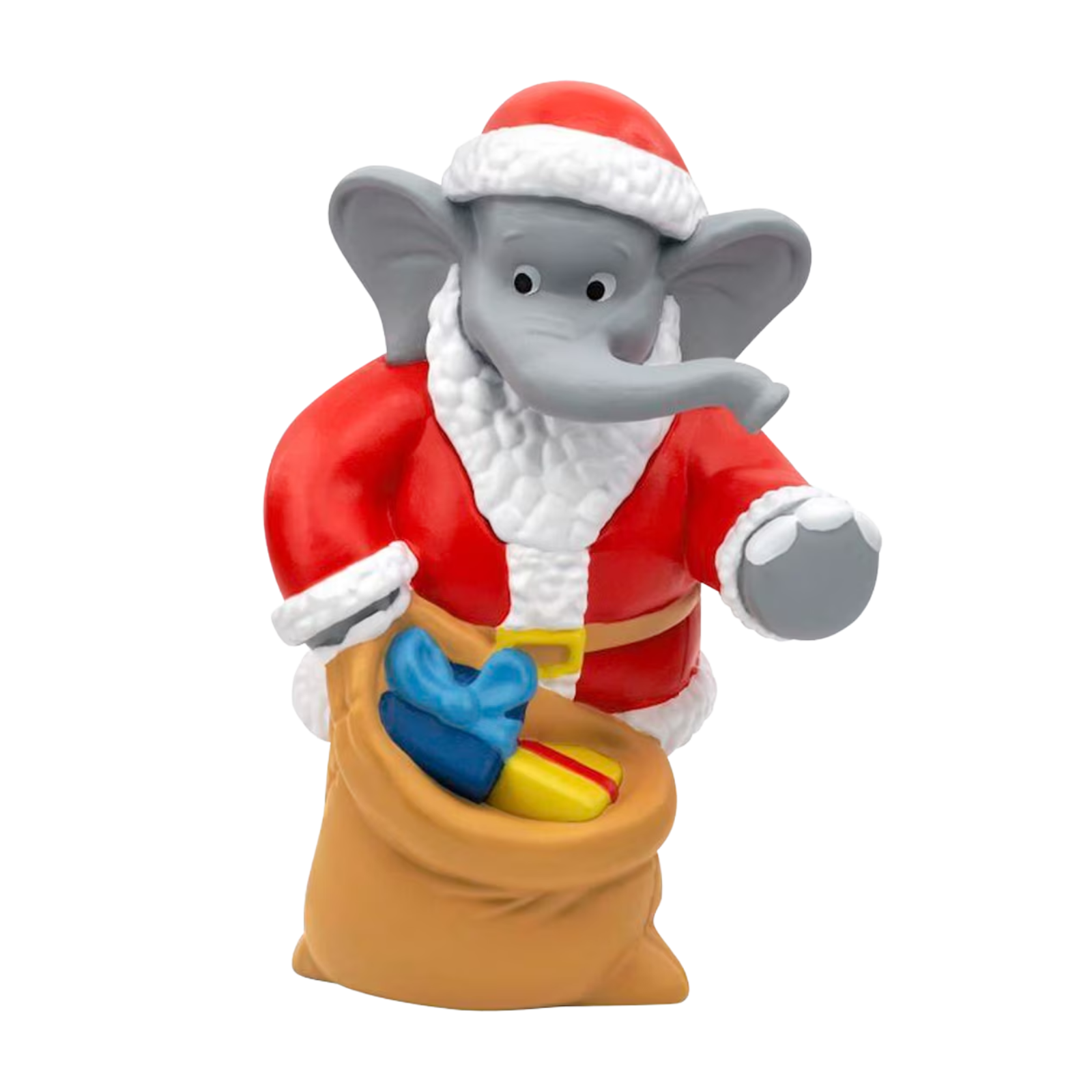 Tonies Hörfigur Benjamin Blümchen als Weihnachtsmann
