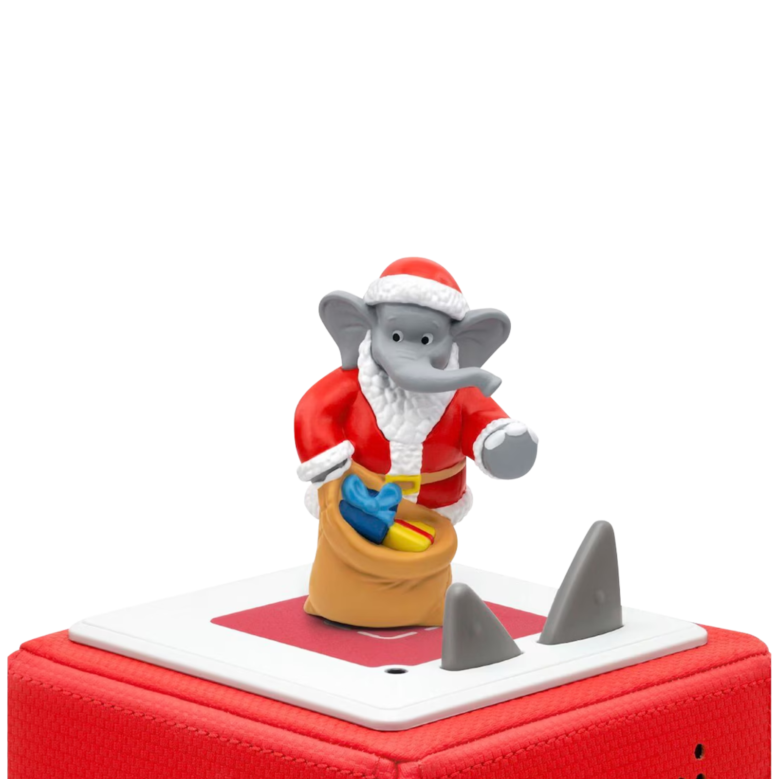 Tonies Hörfigur Benjamin Blümchen als Weihnachtsmann