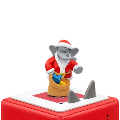 Tonies Hörfigur Benjamin Blümchen als Weihnachtsmann