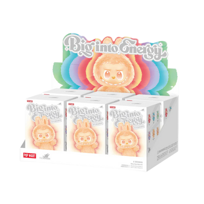 Pop Mart Labubu The Monsters Big Into Energy Vinyl Plush Mystery Box