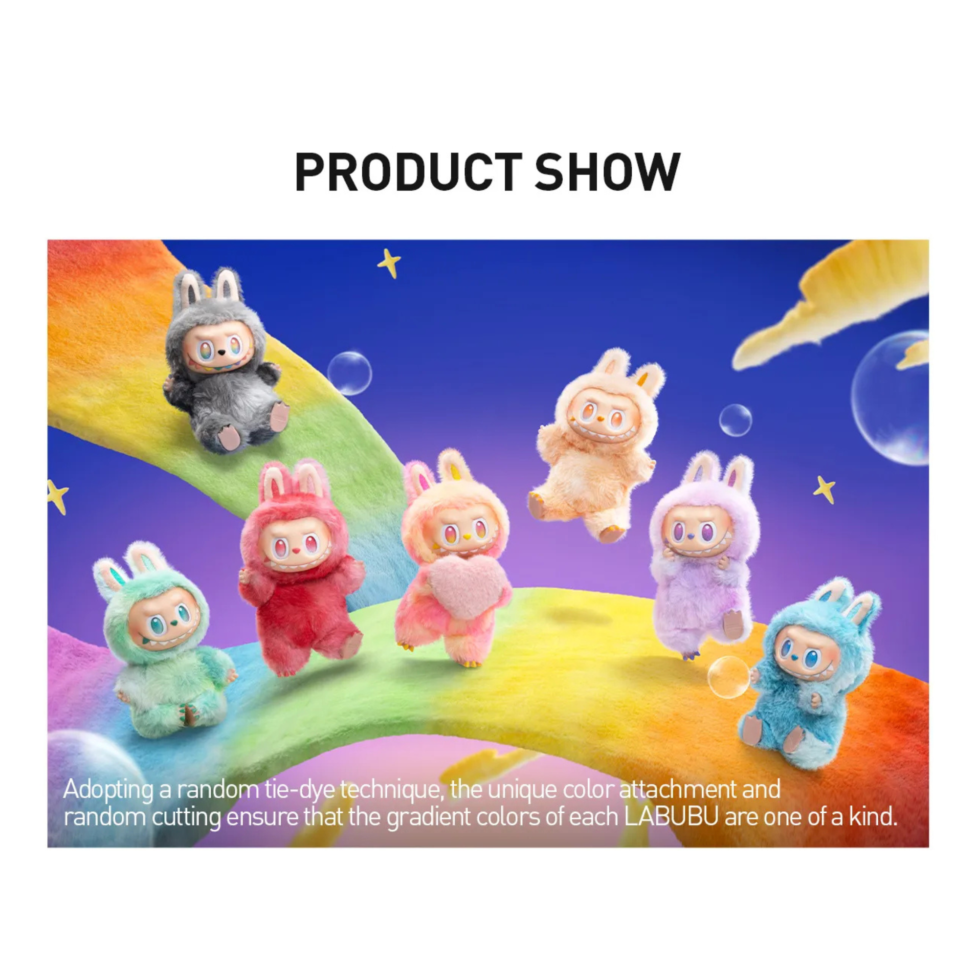 Pop Mart Labubu The Monsters Big Into Energy Vinyl Plush Mystery Box