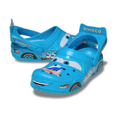 Cars Crocs Lightning McQueen Dinoco
