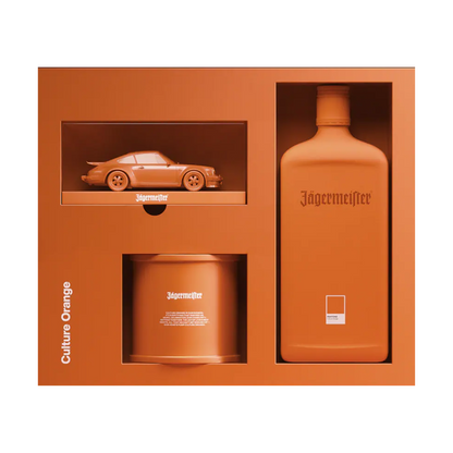 Jägermeister x Pantone Design Pack Culture Orange (Limitiert auf 560 Stück)