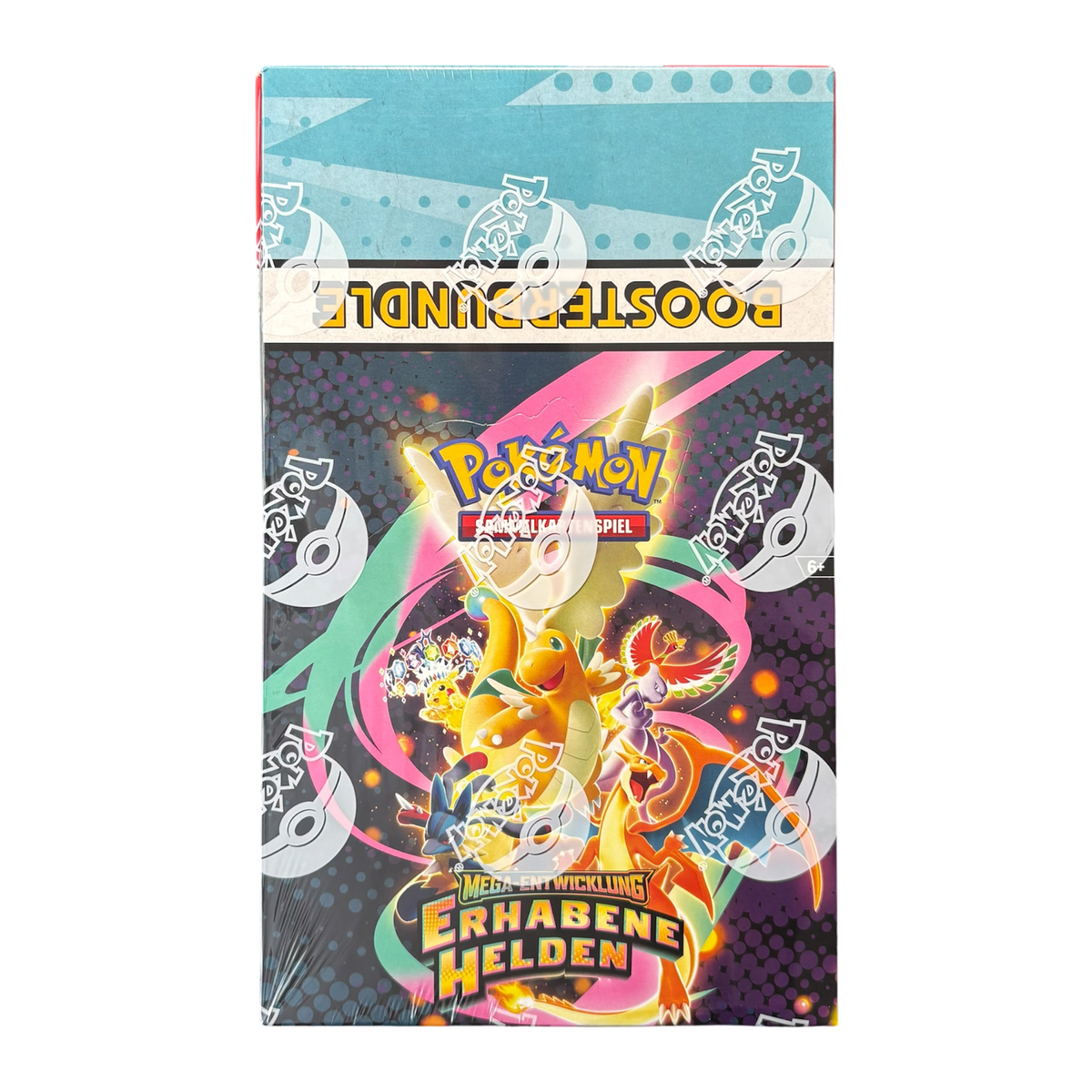 Pokémon Erhabene Helden Booster Bundle Display (DE)