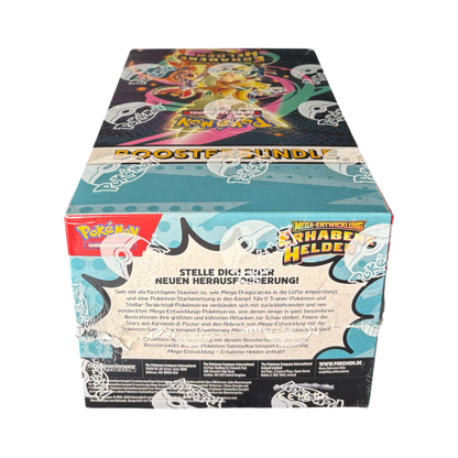 Pokémon Erhabene Helden Booster Bundle Display (DE)