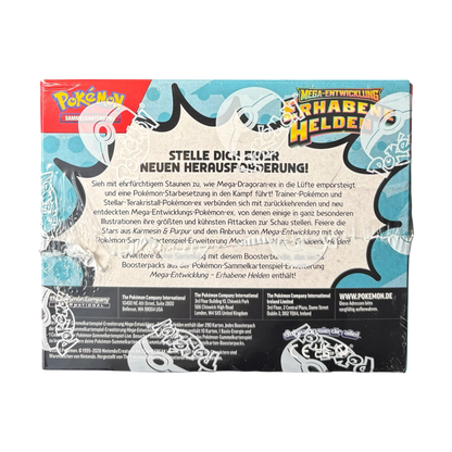 Pokémon Erhabene Helden Booster Bundle Display (DE)