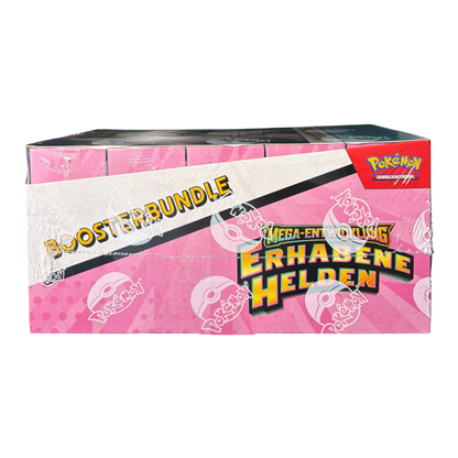 Pokémon Erhabene Helden Booster Bundle Display (DE)
