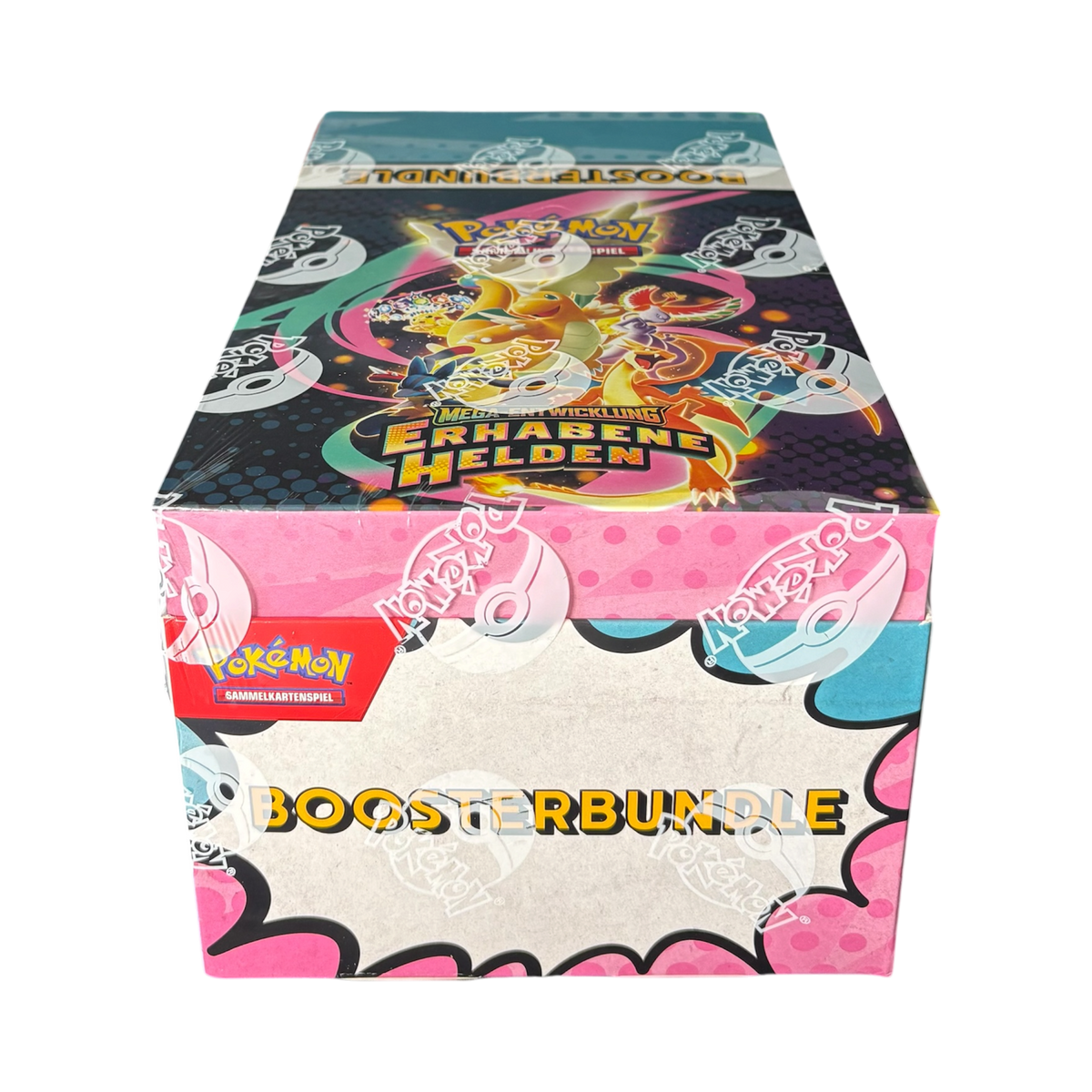 Pokémon Erhabene Helden Booster Bundle Display (DE)