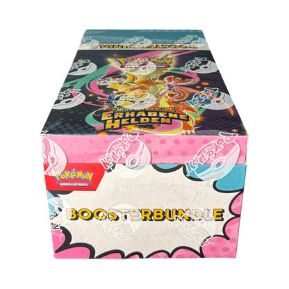 Pokémon Erhabene Helden Booster Bundle Display (DE)