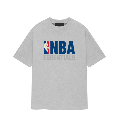 Fear of God Essentials NBA T-Shirt Grey