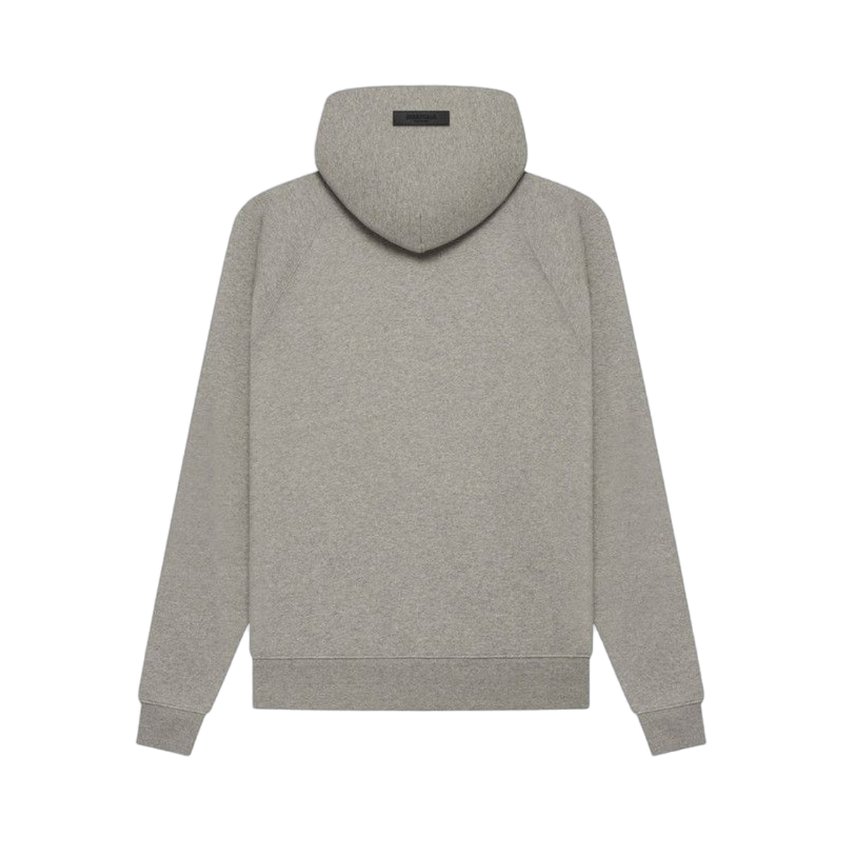 Fear of God Essentials 1977 Hoodie Dark Oatmeal – Rückansicht | Rarus